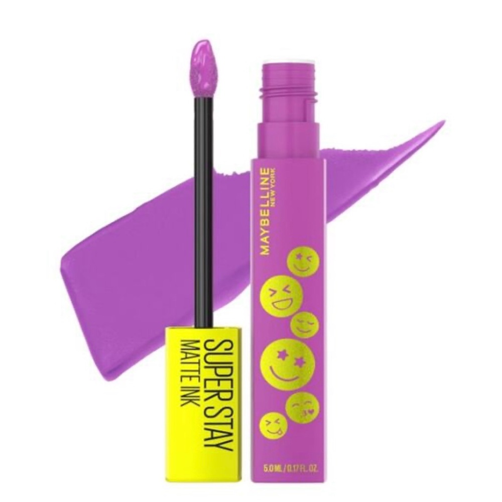 Maybelline Super Stay Matte Ink Lip Color- #470 Euphoric